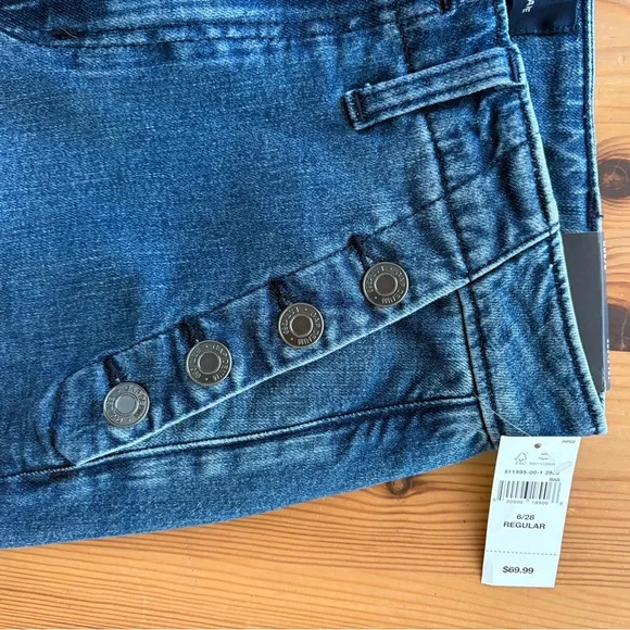 NWT Gap 70’s High Rise Women's Jeans - Picture 8 of 10